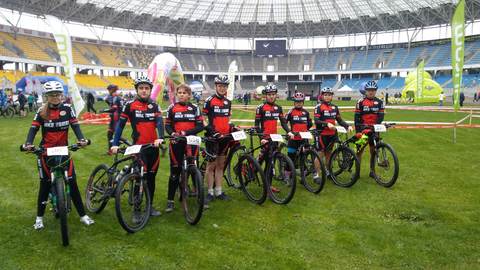 Zdjęcie z zajęć kolarstwa górskiego MTB (1/14)