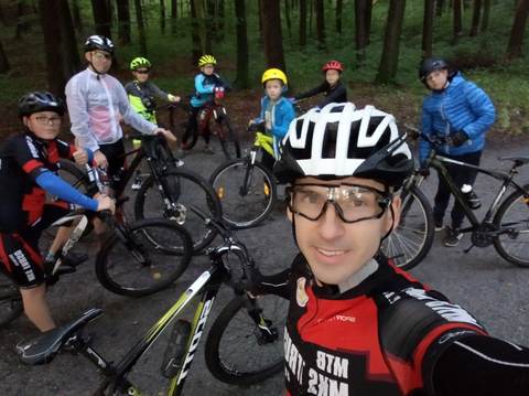 Zdjęcie z zajęć kolarstwa górskiego MTB (2/14)