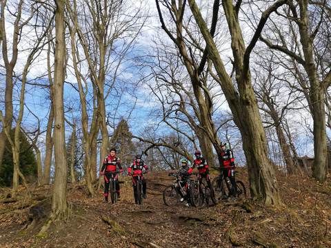 Zdjęcie z zajęć kolarstwa górskiego MTB (3/14)