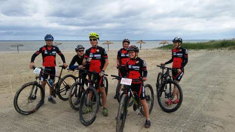 Zdjęcie z zajęć kolarstwa górskiego MTB (4/14)