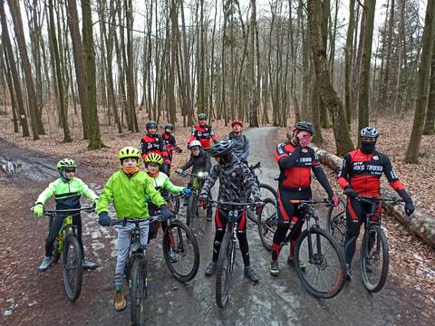 Zdjęcie z zajęć kolarstwa górskiego MTB (5/14)