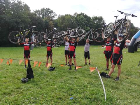 Zdjęcie z zajęć kolarstwa górskiego MTB (6/14)