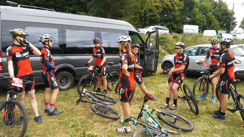 Zdjęcie z zajęć kolarstwa górskiego MTB (7/14)