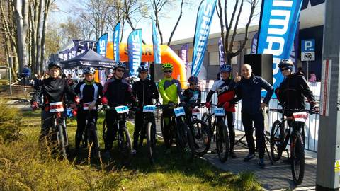 Zdjęcie z zajęć kolarstwa górskiego MTB (9/14)