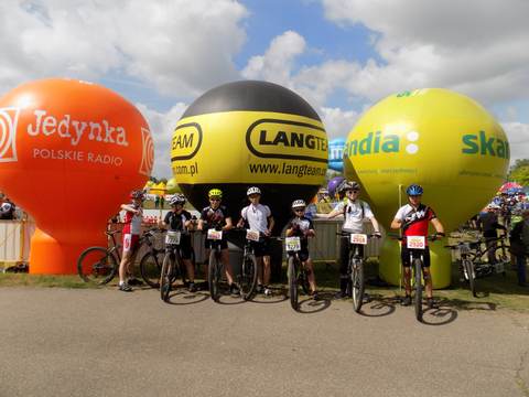 Zdjęcie z zajęć kolarstwa górskiego MTB (10/14)