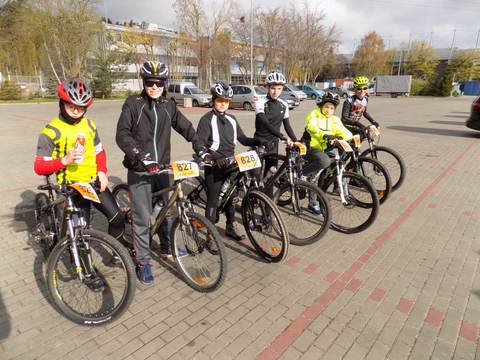 Zdjęcie z zajęć kolarstwa górskiego MTB (11/14)