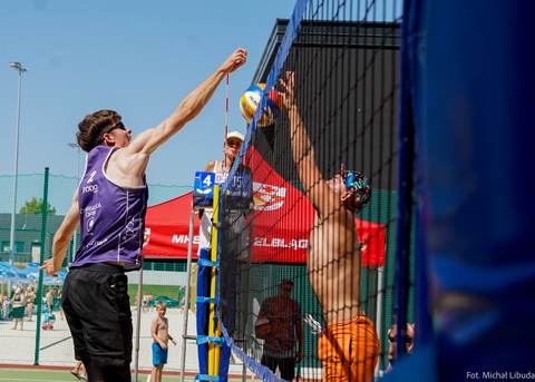 Zdjęcie z turnieju plażówki Truso (6/18)