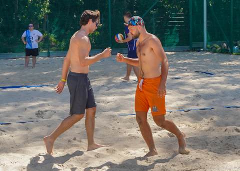 Zdjęcie z turnieju plażówki Truso (7/18)