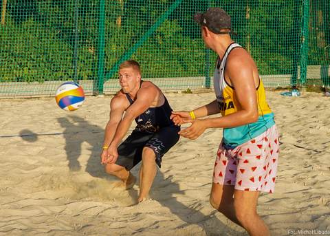Zdjęcie z turnieju plażówki Truso (12/18)