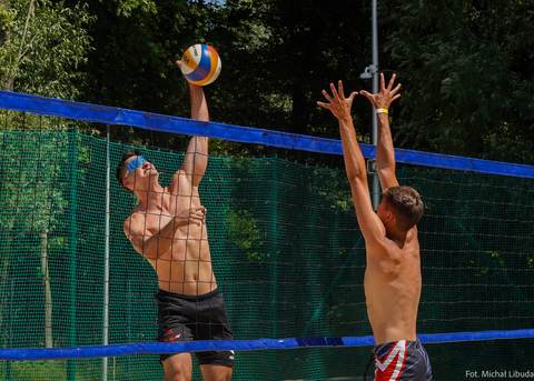 Zdjęcie z turnieju plażówki Truso (17/18)